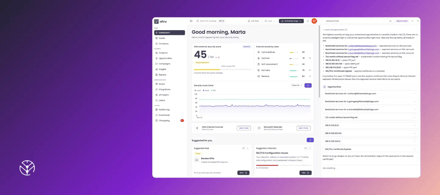 Meet Askja. Your personal cybersecurity assistant.