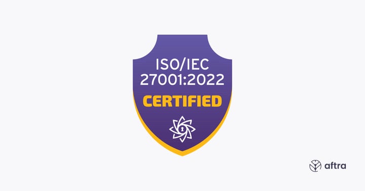 ISO270001:2022 certification logo