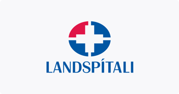 Landspitali logo