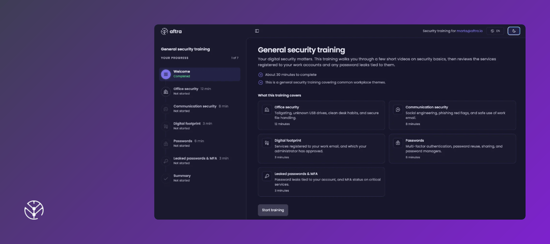 Turning security awareness into actual risk reduction